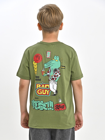 2182 Футболка д/м (хаки весь размерный ряд)