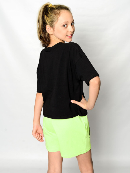 10222 Шорты д/д (салат размер 146)