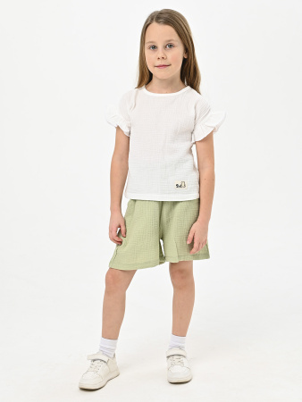 2387KG Костюм д/д (белый,хаки весь размерный ряд)