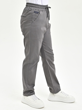 4653 Брюки д/м (серый весь размерный ряд)