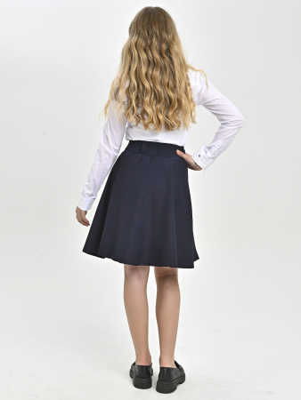 2341KG Юбка д/д (темно-синий весь размерный ряд)