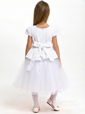 3237-Ch Платье д/д (белый 104)