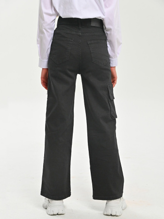 30450 Джинсы д/д (черный весь размерный ряд)