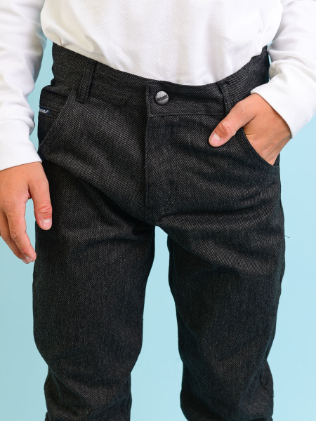 1893 Брюки д/м  (серый весь размерный ряд)