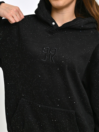 5019-Ch Костюм утепленный д/д (черный весь размерный ряд)