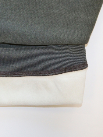 5064-Ch Толстовка утепленная д/м (хаки весь размерный ряд)