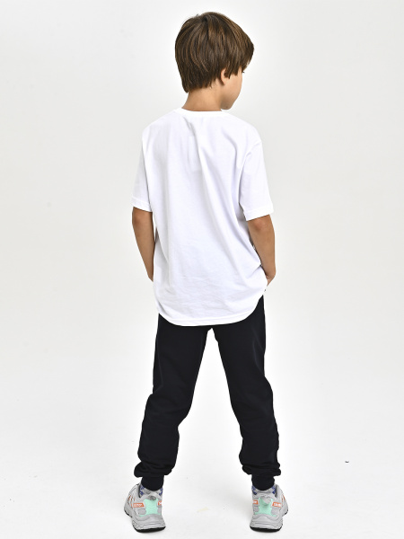 4316-B Брюки спорт д/м (темно-синий весь размерный ряд)