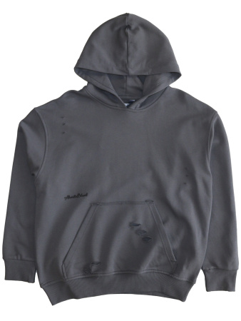 5175 Толстовка д/м (темно-серый 140)