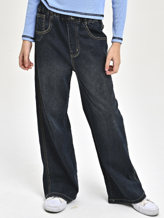 95190-Ch Джинсы д/д (синий весь размерный ряд)