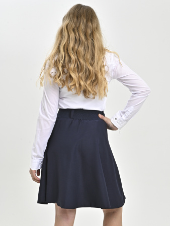 2341KG Юбка д/д (темно-синий весь размерный ряд)