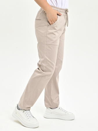 4652 Брюки д/м (бежевый весь размерный ряд)