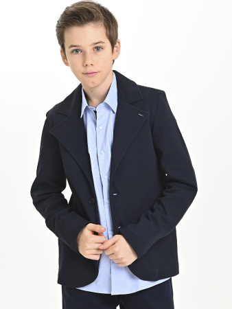 4987 Пиджак д/м (темно-синий весь размерный ряд)