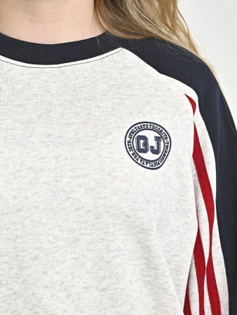 85Q331-Ch Джемпер д/д (белый весь размерный ряд)