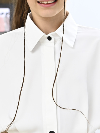 R-432 Блузка д/д (белый весь размерный ряд)