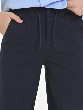 4909 Брюки д/м трик. (темно-синий весь размерный ряд)