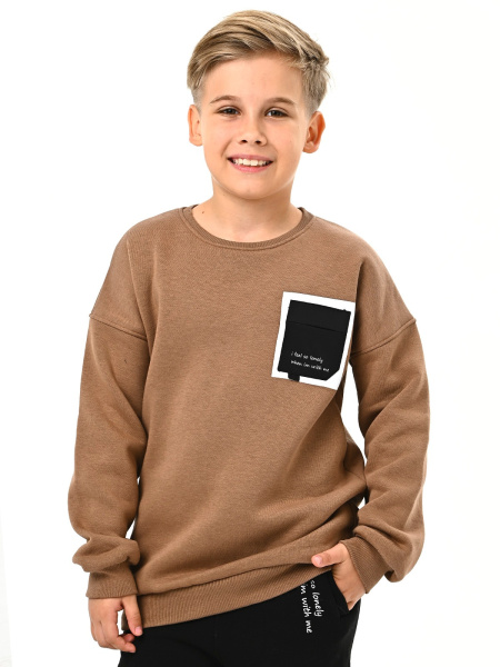 3417 Костюм утепл. д/м (бежевый 140)