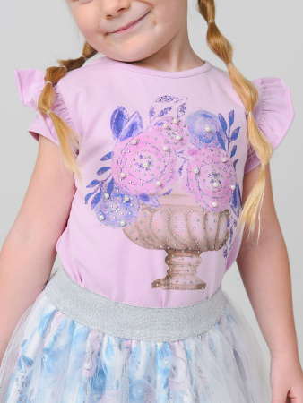 2995 Костюм д/д (сиреневый размер 104)