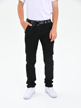 3-1065 Брюки д/м (черный весь размерный ряд)