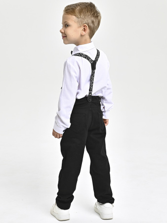 5055-T Костюм д/м (белый,черный весь размерный ряд)