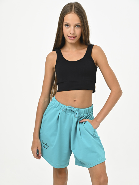 10547 Шорты д/д (изумруд 128)