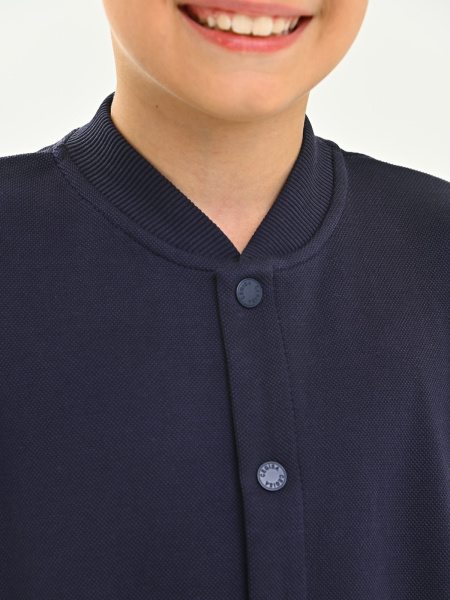 2515 Жакет д/м (темно-синий весь размерный ряд)