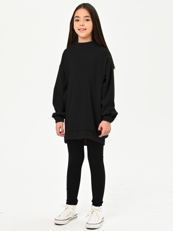 2364KG Джемпер д/д (черный весь размерный ряд)