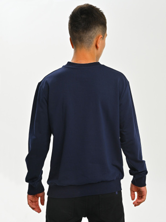 2716 Джемпер д/м (темно-синий весь размерный ряд)