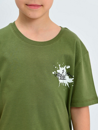 2287 Футболка д/м (хаки весь размерный ряд)