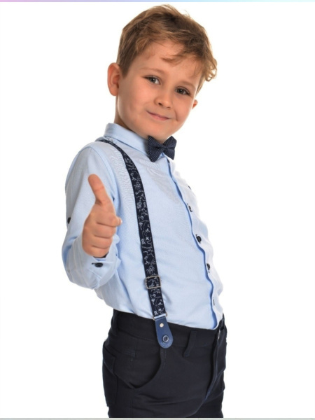 6218 Костюм д/м (св.голубой размер 116)