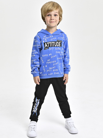 3368 Костюм д/м (ярко-голубой весь размерный ряд)