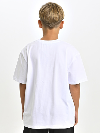 2343-Ch Футболка д/м (белый 170)