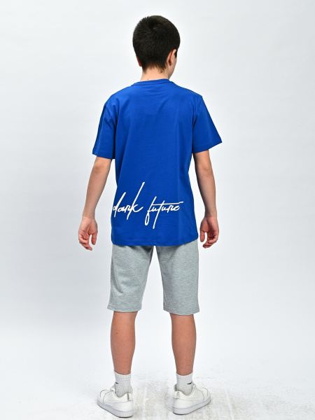 2184 Футболка д/м (индиго весь размерный ряд)