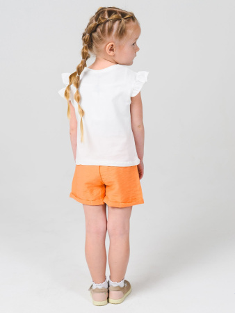 247 Костюм д/д (крем/оранж размер 104)