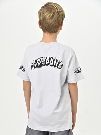 4517 Футболка д/м (светло-серый весь размерный ряд)