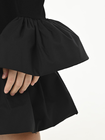 K-191 Платье (черный весь размерный ряд)