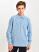 5666 Поло дл.р. д/м (голубой весь размерный ряд)