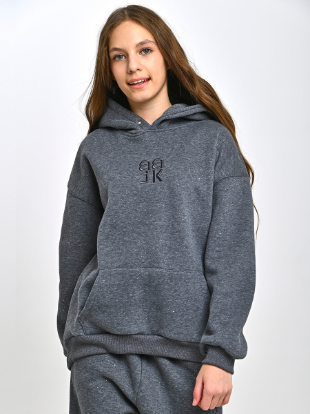 5019-Ch Костюм утепленный д/д (серый весь размерный ряд)