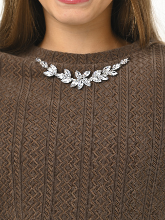 2393KG Костюм д/д (коричневый 146)