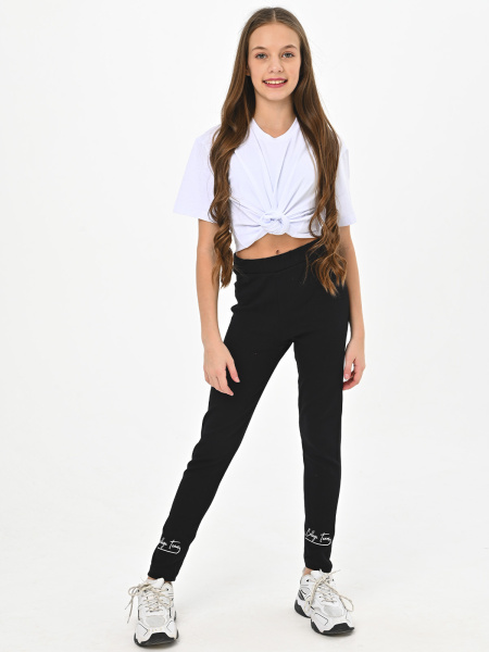 10330 Лосины д/д (черный весь размерный ряд)