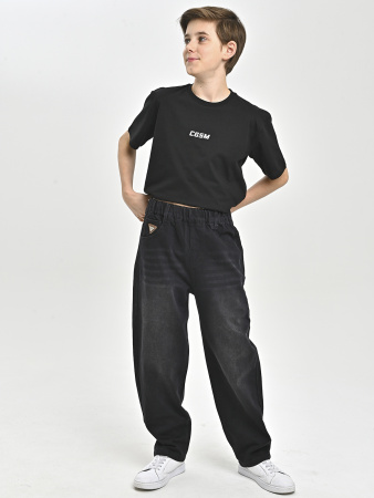 99159-Ch Джинсы д/м (черный весь размерный ряд)