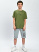 2231 Футболка д/м (хаки весь размерный ряд)