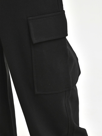 5036 Костюм д/м (черный 140)