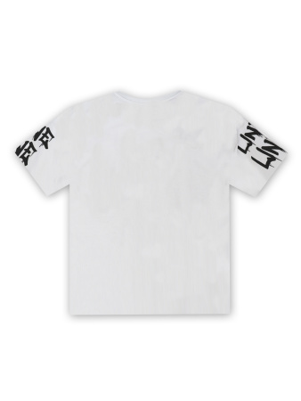 4589 Футболка д/м (белый весь размерный ряд)