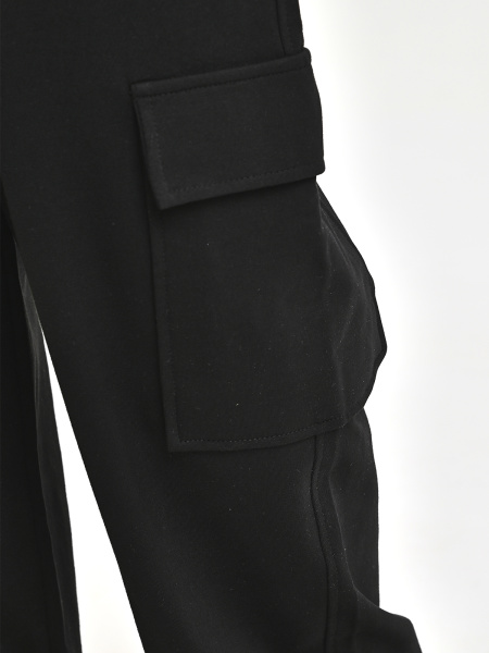 5036 Костюм д/м (черный 140)