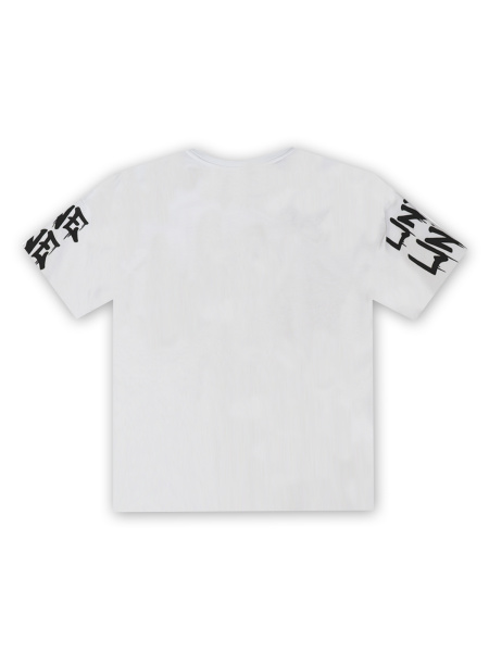 4589 Футболка д/м (белый весь размерный ряд)