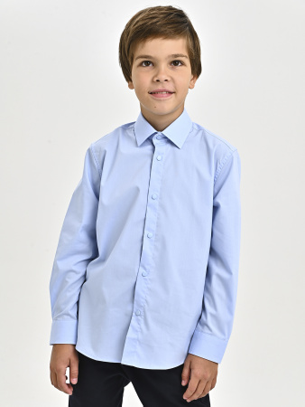 26887-S Рубашка дл.р. д/м (голубой 134)