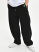 55823-Ch Брюки спорт утепл. д/м (черный весь размерный ряд)