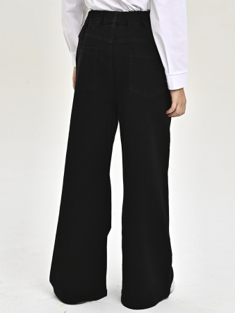 5060-Ch Джинсы д/д (черный весь размерный ряд)