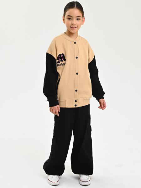 10492 Толстовка утепл. д/д (бежевый размер 158)