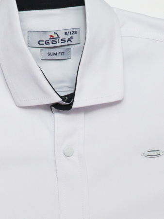 4209 Рубашка к.р. д/м (белый весь размерный ряд)